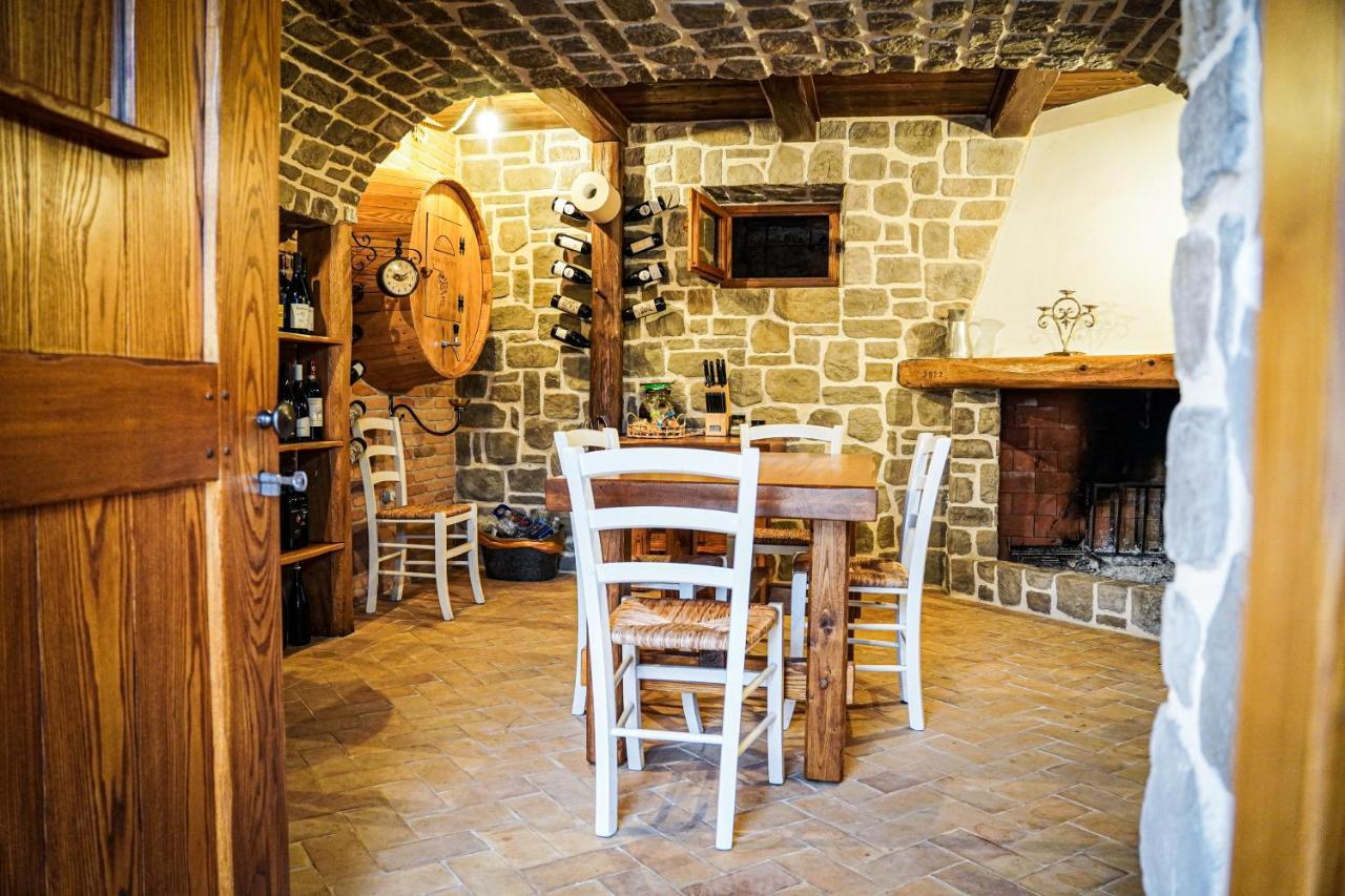 1870 Bed & Breakfast Arpino Eksteriør bilde